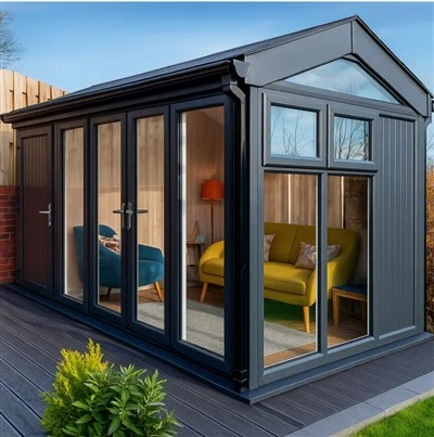 Moderne tuinstudio's